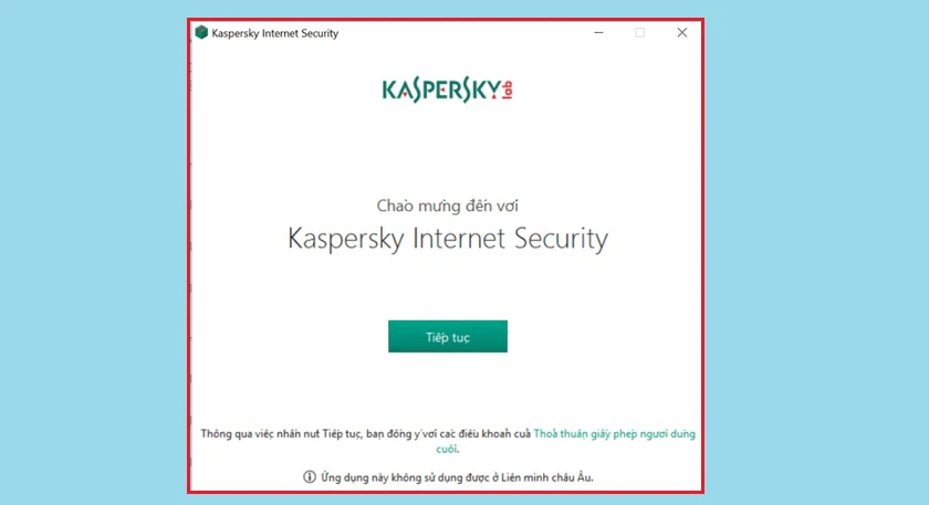 Hướng dẫn cài đặt và kích hoạt phần mềm Kaspersky internet security