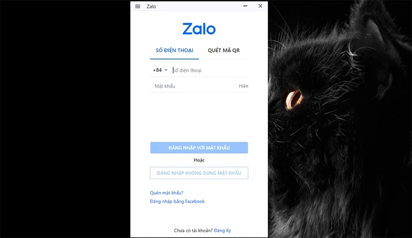 Tải Zalo cho máy tính, bạn sẽ vẫn cần điện thoại hay mã QR để đăng nhập