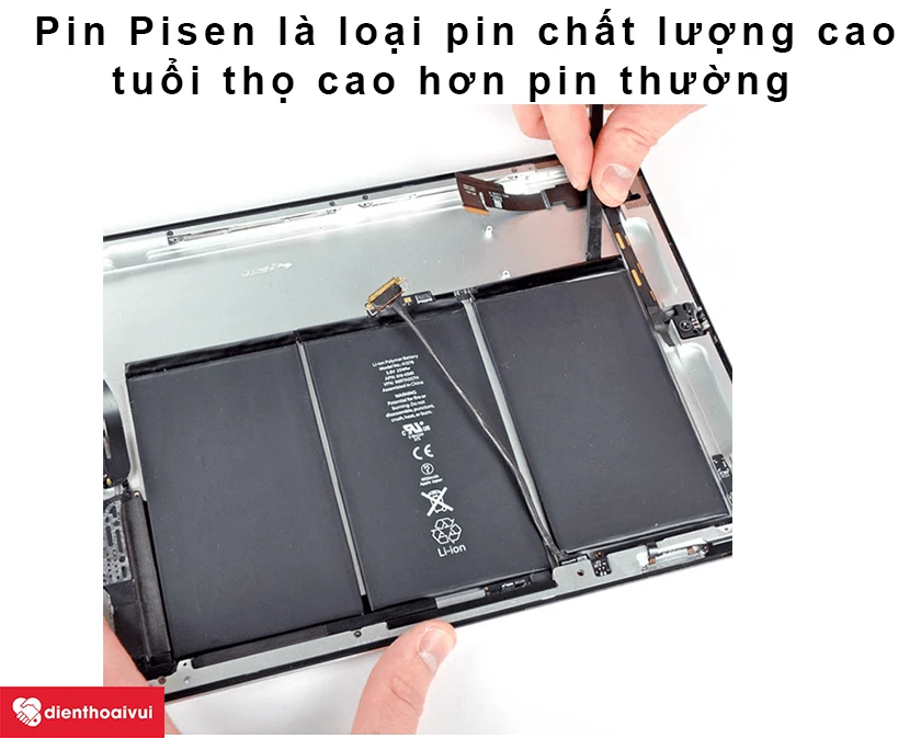 Pin Pisen là gì