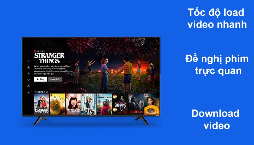 Ưu điểm Netflix