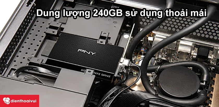 Thay ổ cứng SSD PNY CS900 240GB SATA 3 giá rẻ, chính hãng, uy tín tại TP.HCM và Hà Nội