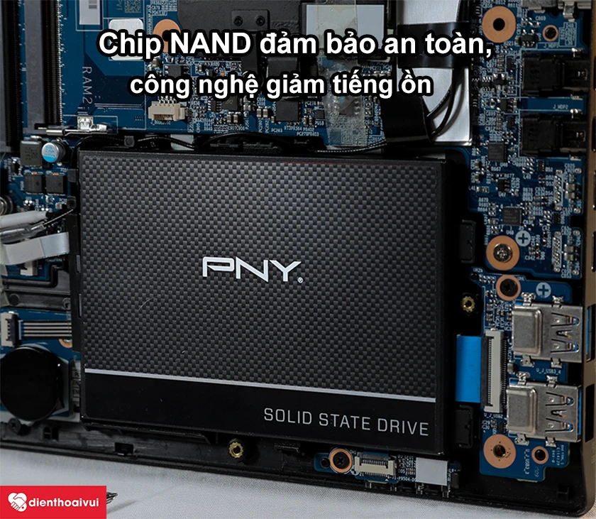 Chip NAND đảm bảo an toàn