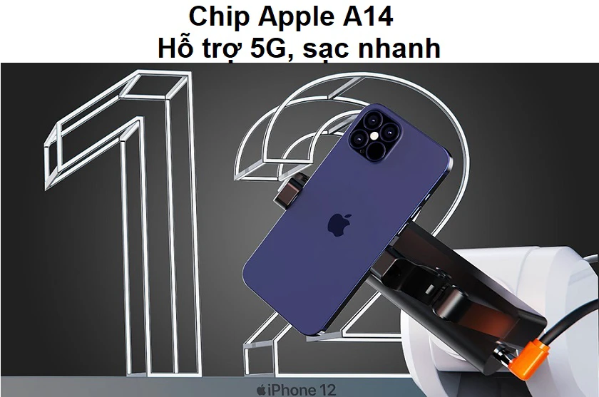 Đánh giá hiệu năng iPhone 12 series