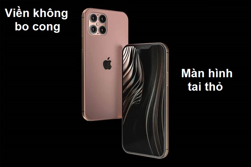Đánh giá thiết kế iPhone 12 2020