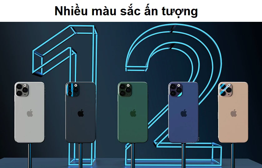 có mấy màu?