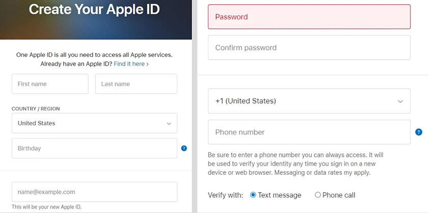 Tạo tài khoản ID Apple trên Macbook - iMac