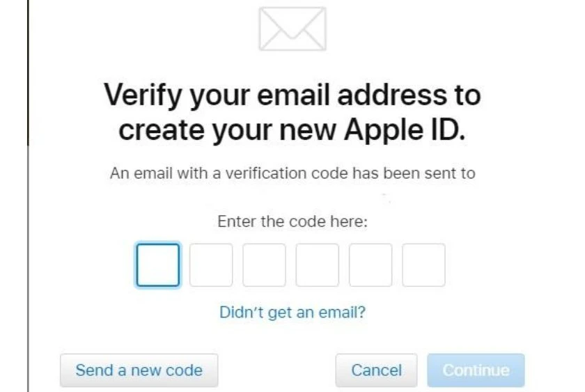 đăng ký id apple