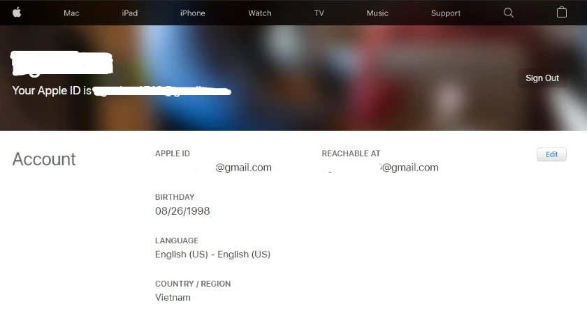 đăng ký id apple
