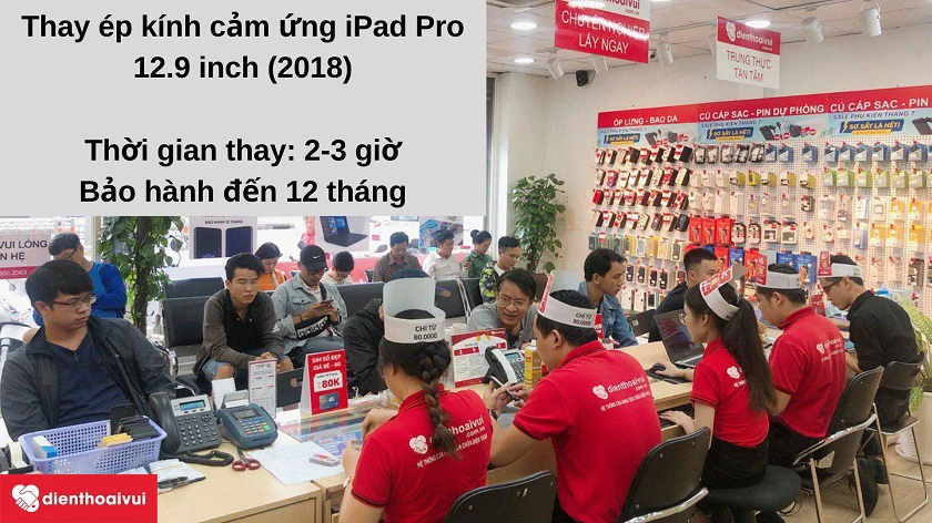 Máy tính bảng iPad Pro 12.9 (2018) - Màn hình 12.9 inch 