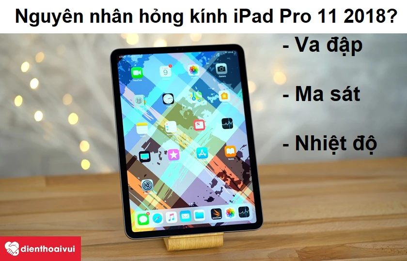 Cách để kính iPad Pro 11 2018 tránh bị nổi bọt hay bung keo?