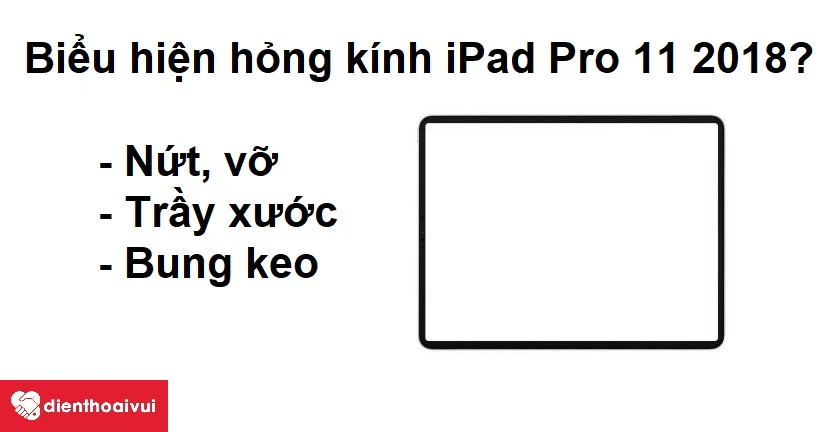 Để tránh vỡ kính iPad Pro 11 2018 thì bảo vệ thế nào là đúng?