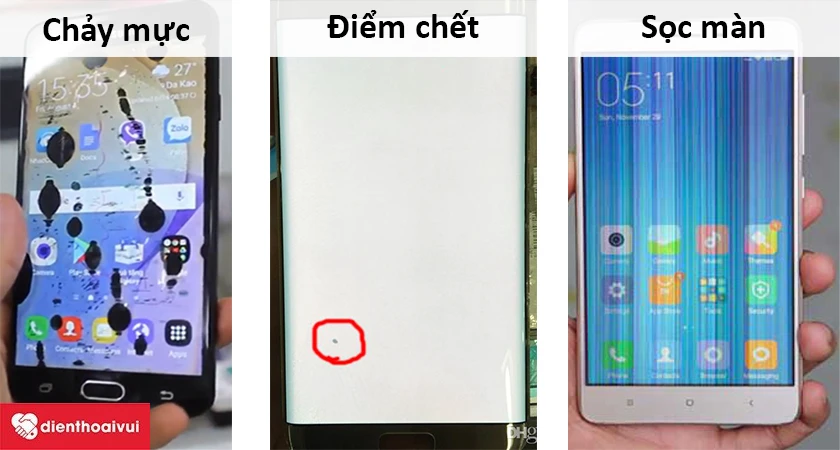 Phân biệt giữa thay mặt kính Xiaomi Redmi 10X và thay màn hình Xiaomi
