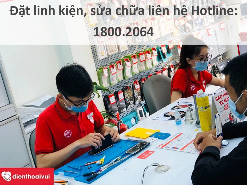 Thay kính Redmi 10X nhanh chóng