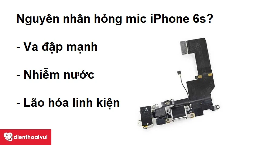 Cách bật loại bỏ tiếng ồn để mic hoạt động tốt hơn trên iPhone 6s?