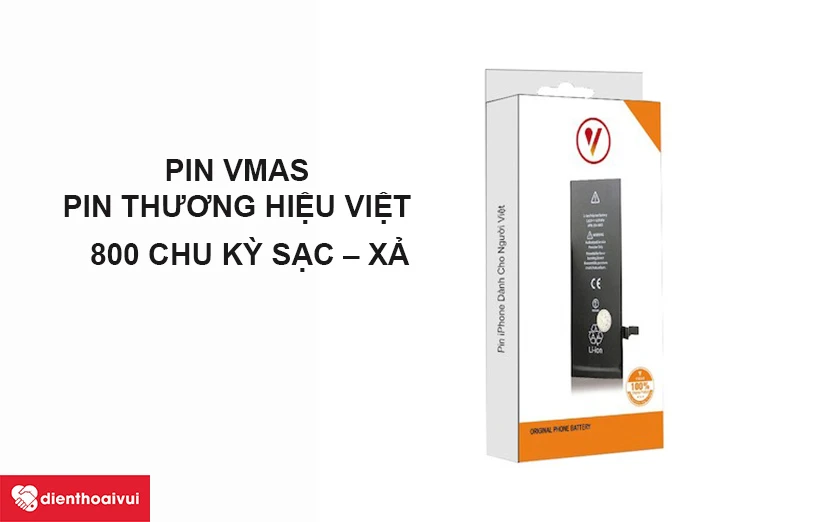 Pin Vmas – Pin thương hiệu Việt