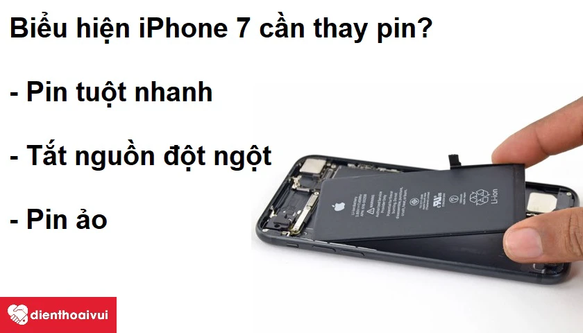Cách kéo dài thời gian sử dụng pin iPhone 7?