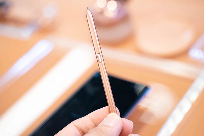 Tìm bút S Pen bị thất lạc - Tính năng ẩn trên Samsung Note 20