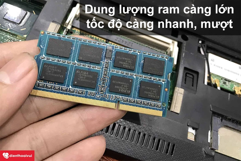 Ram có quyết định tốc độ của laptop không? Ram Kingston có tốt không?