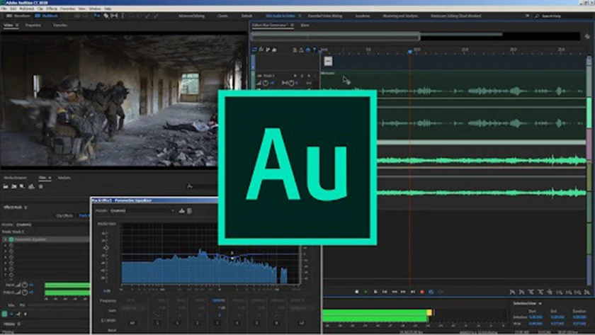 Phần mềm thu âm trên máy tính Adobe Audition