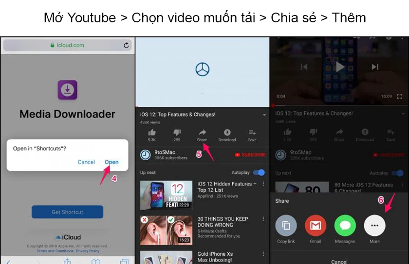 xóa bớt các ứng dụng video