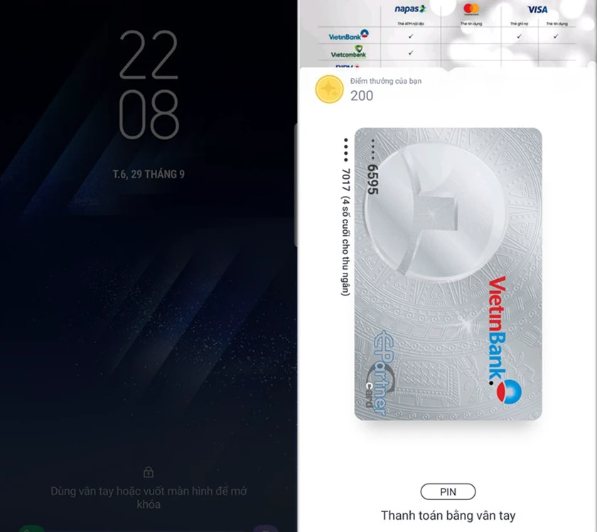 Cách sử dụng Samsung Pay để thanh toán bằng phím home