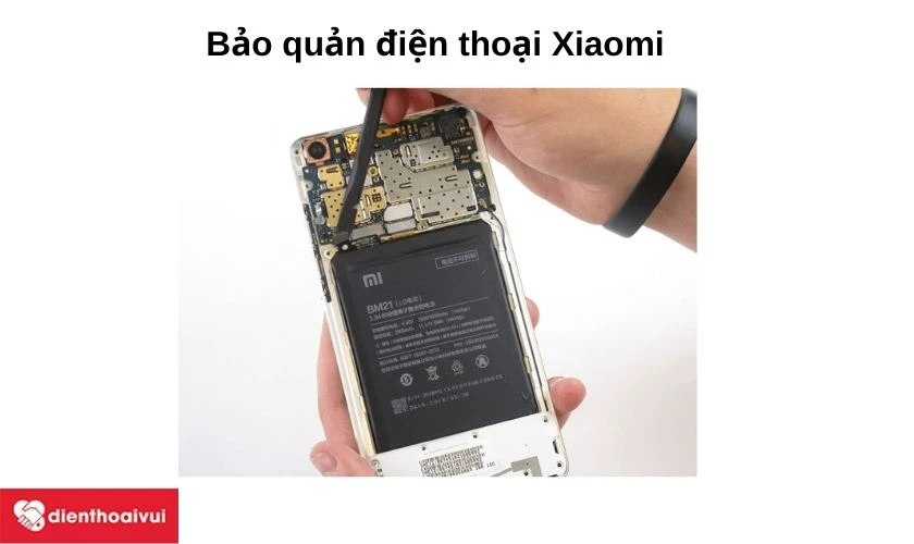 Bảo quản điện thoại Xiaomi và lựa chọn nơi sửa chữa phù hợp