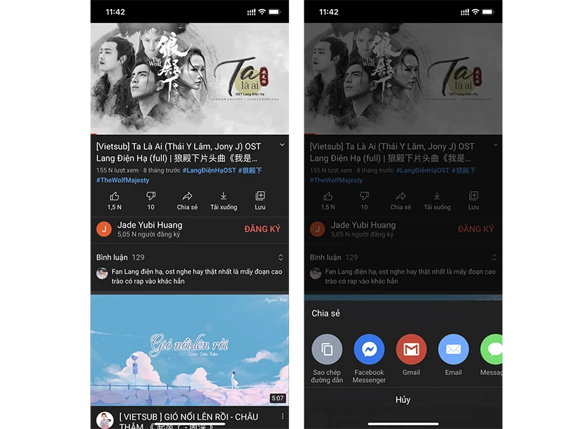 Tải video Youtube về iPhone, Android qua website