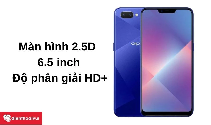 Thay ép kính OPPO A5 2018 giá rẻ, chính hãng, uy tín tại TP.HCM và Hà Nội