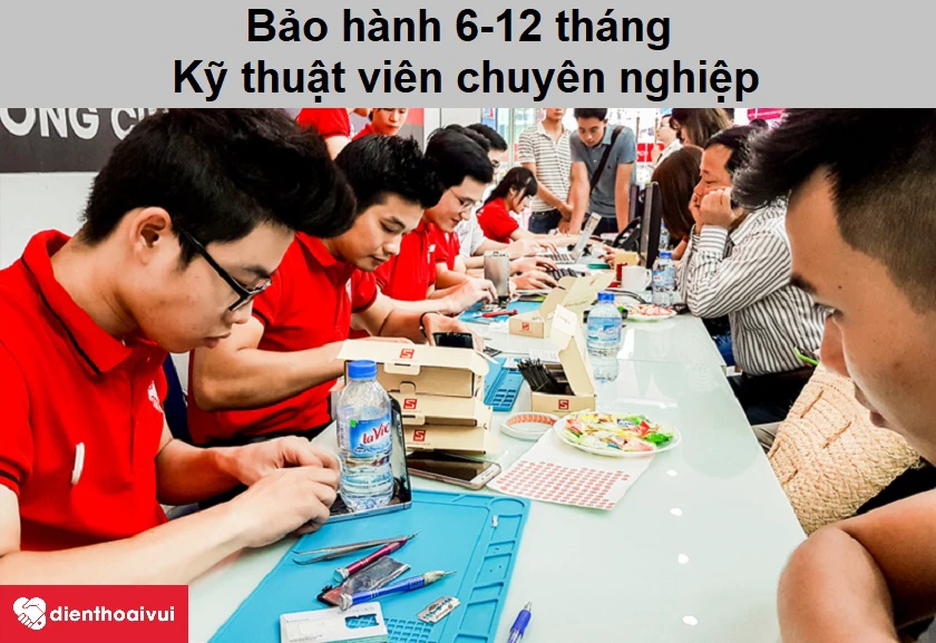 Thay vỏ iPad ở đâu uy tín, chính hãng tại TPHCM, Hà Nội?