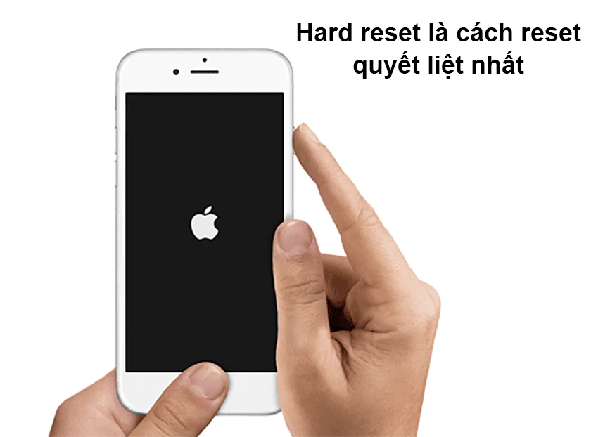 Hard reset là một cách làm cho thiết bị chạy mượt hơn, nhanh hơn