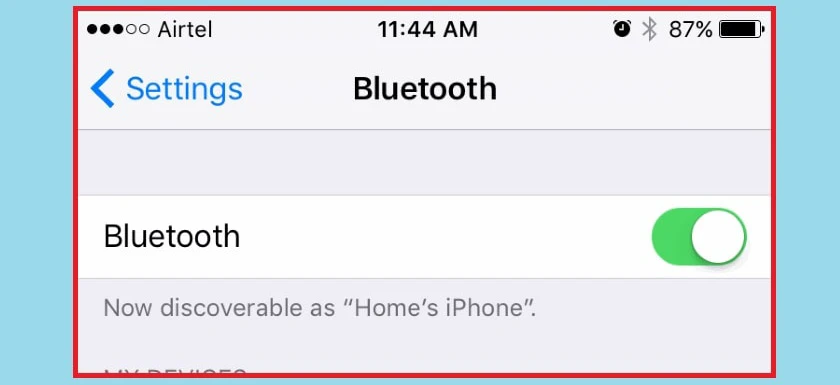 Hướng dẫn kết nối iPhone với máy tính thông qua Bluetooth không cần dây