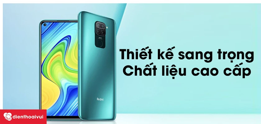 Thiết kế sang trọng, mặt lưng bằng chất liệu cao cấp