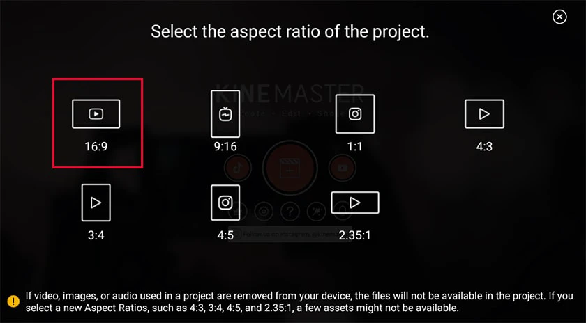 Cách làm video lyric trên điện thoại Android bằng KineMaster