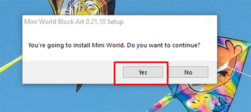 Cách tải Mini World trên máy tính windows 7, win 10