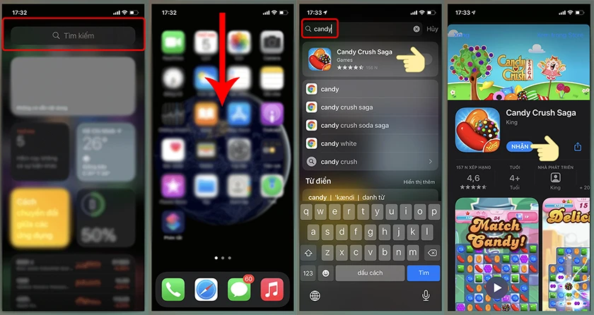 Hướng dẫn cài đặt ứng dụng, tải game cho iPhone không cần App Store