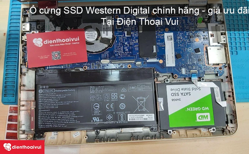 Mua ổ cứng SSD Western Digital chính hãng - giá ưu đãi tại Điện Thoại Vui