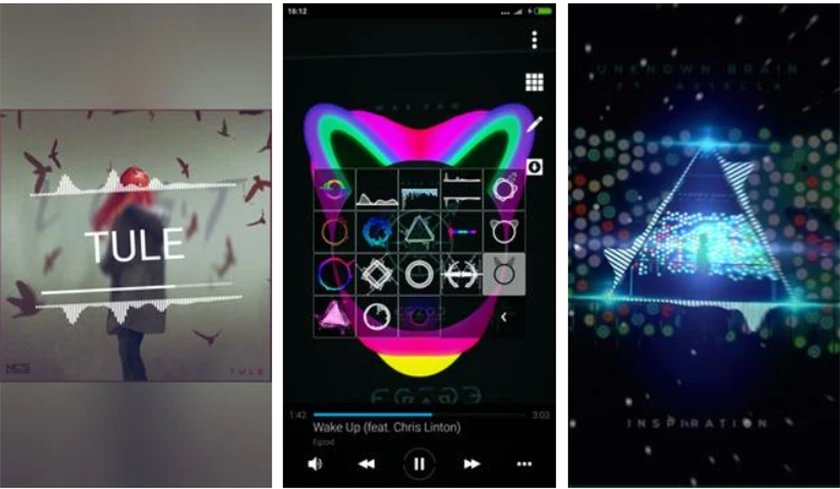 Ứng dụng Avee Music Player