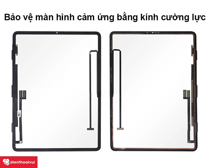 Cách bảo vệ màn hình cảm ứng