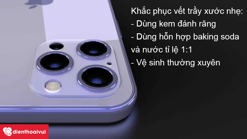 Tạm biệt các vết trầy xước nhỏ trên camera sau iPhone 12 Pro Max