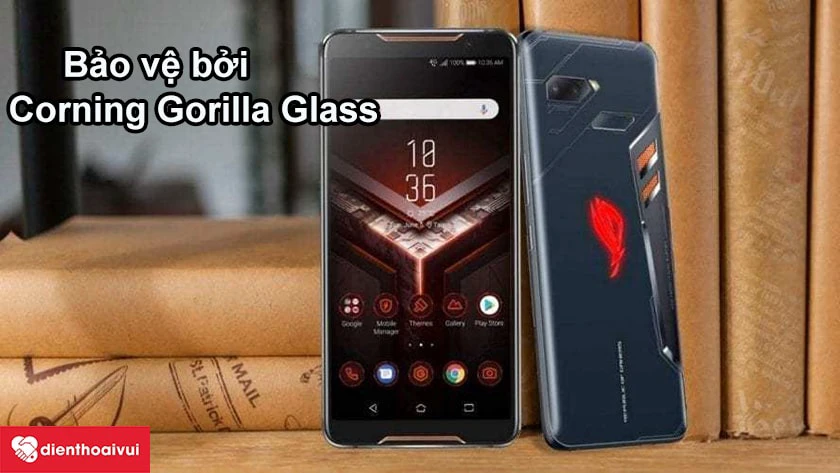 Asus ROG Phone ZS600KL – Bảo vệ bởi Corning Gorilla Glass