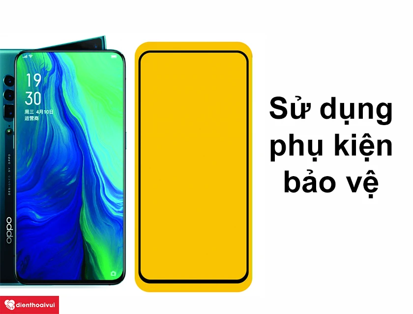 phụ kiện bảo vệ mặt kính