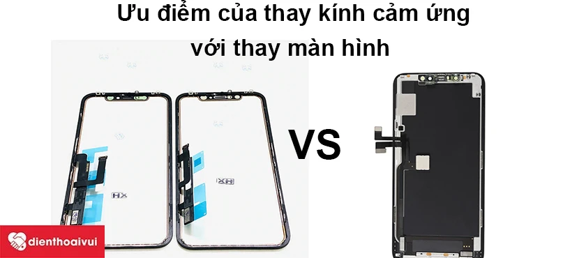 Vì sao nên lựa chọn thay kính cảm ứng iPhone 12 Mini thay vì thay màn hình