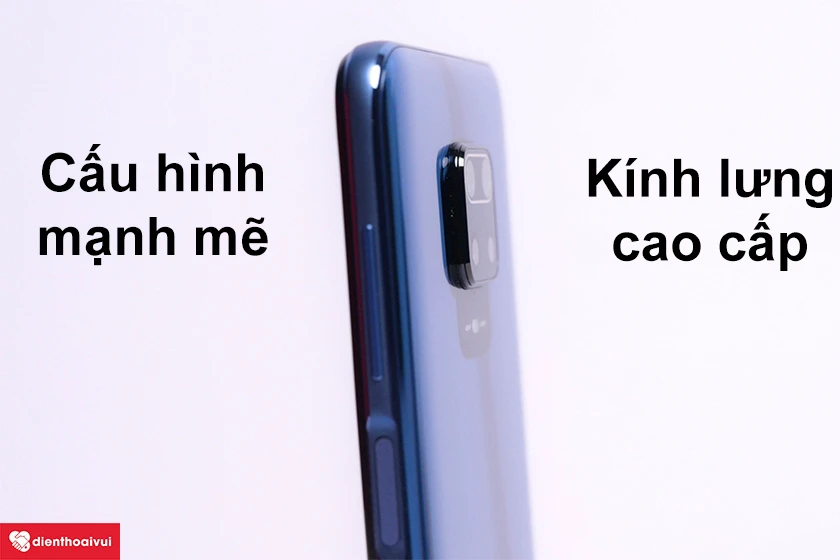 Xiaomi Redmi Note 9S - Cấu hình mạnh mẽ, mặt lưng kính cao cấp