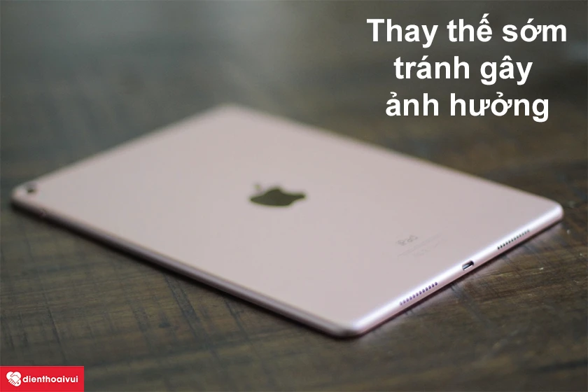Nên làm gì khi chiếc iPad bị nứt vỡ bỏ lỡ linh kiện bên trong iPad?