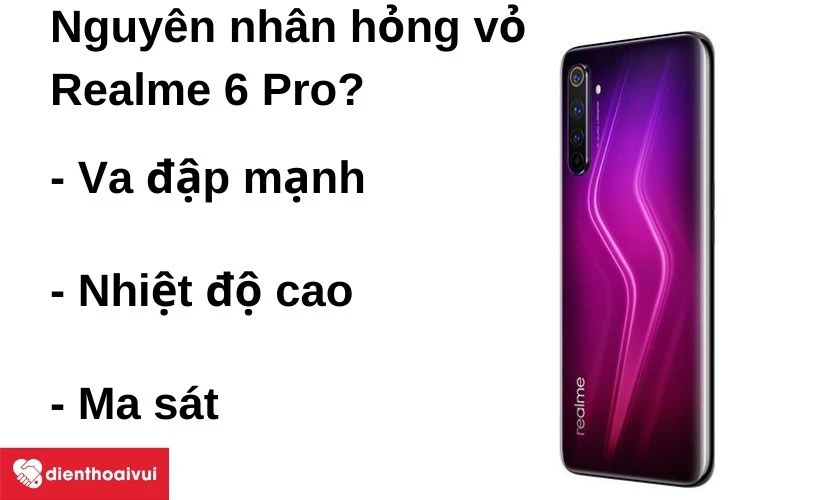 Vỏ máy Realme 6 Pro cần được bảo vệ như thế nào?