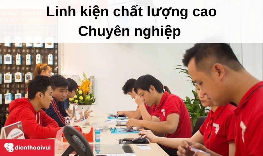 Thay vỏ Realme 6 Pro chuyên nghiệp, chất lượng cao tại Điện Thoại Vui