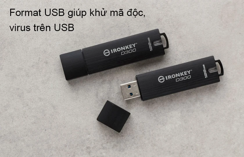 Các phần mềm giúp format USB tốt nhất