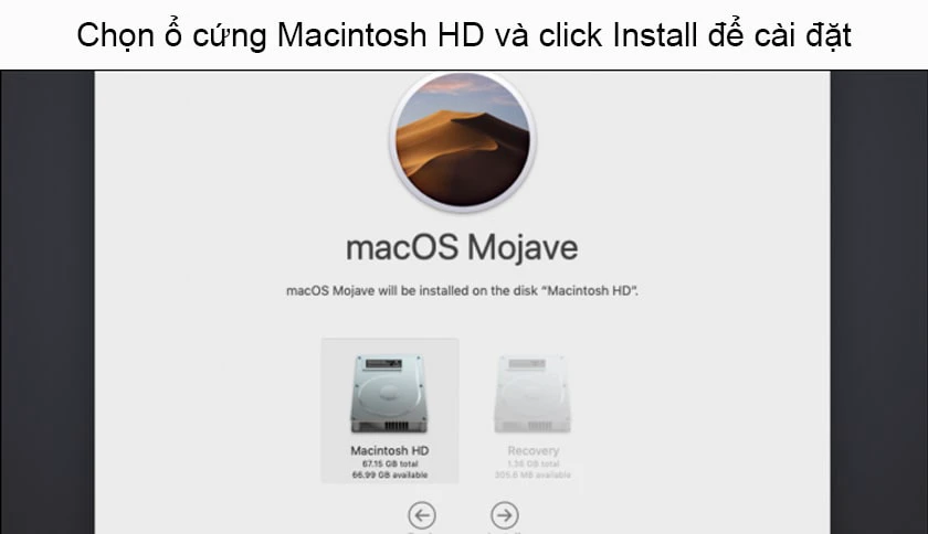 Hướng dẫn cách reset Macbook Air / Pro đơn giản