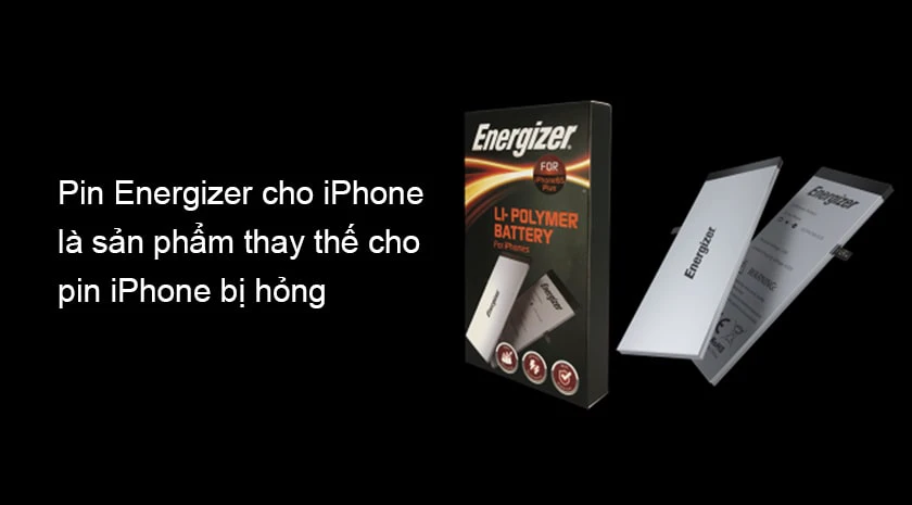 Pin Energizer dành cho iPhone là gì?