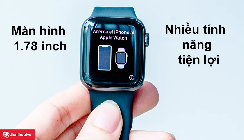 Apple Watch SE - Điện thoại thu nhỏ, màn hình 1.78 inch